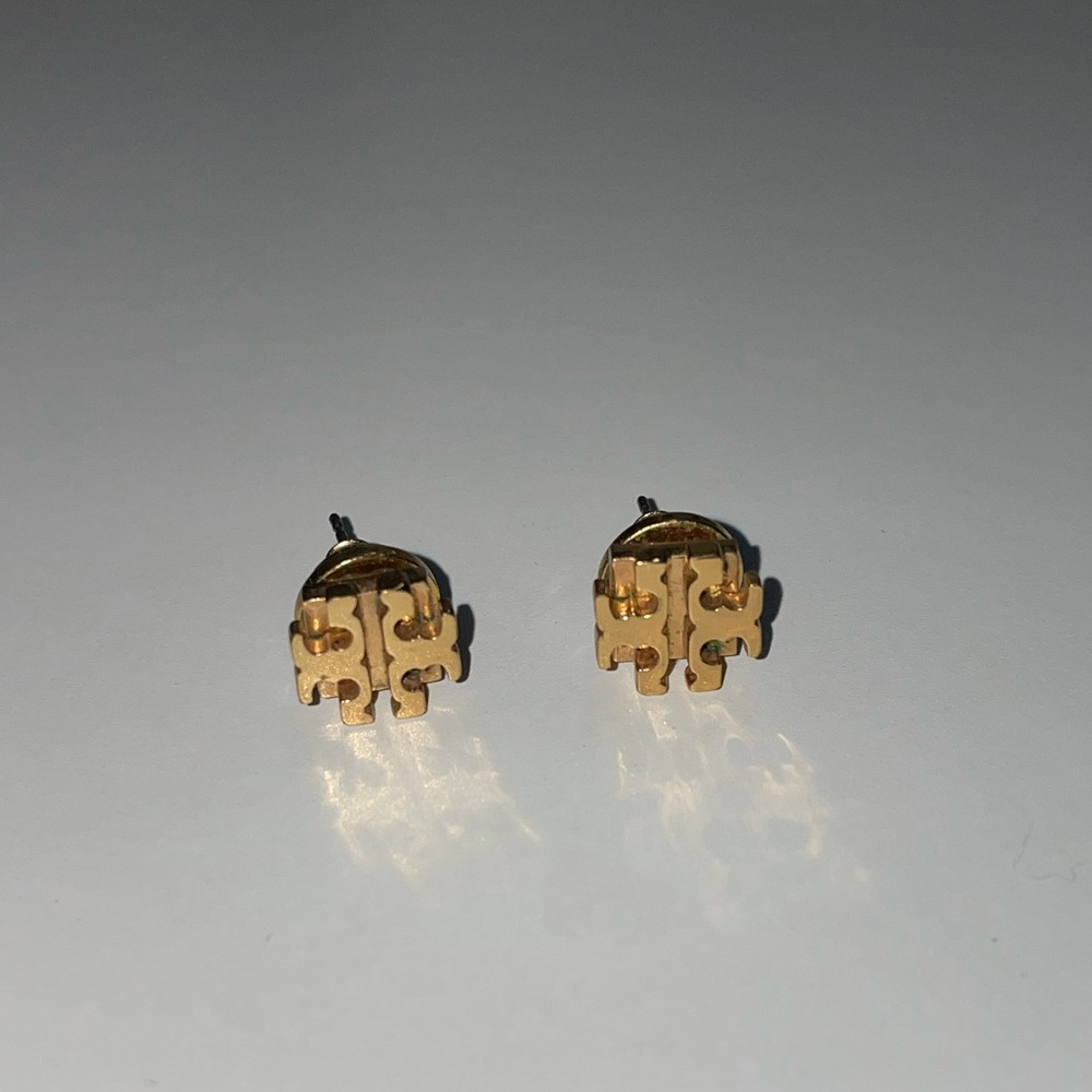 Tory Burch gold earrings